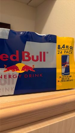 Red Bull Energy Drink 24-Pack 8.4 fl oz