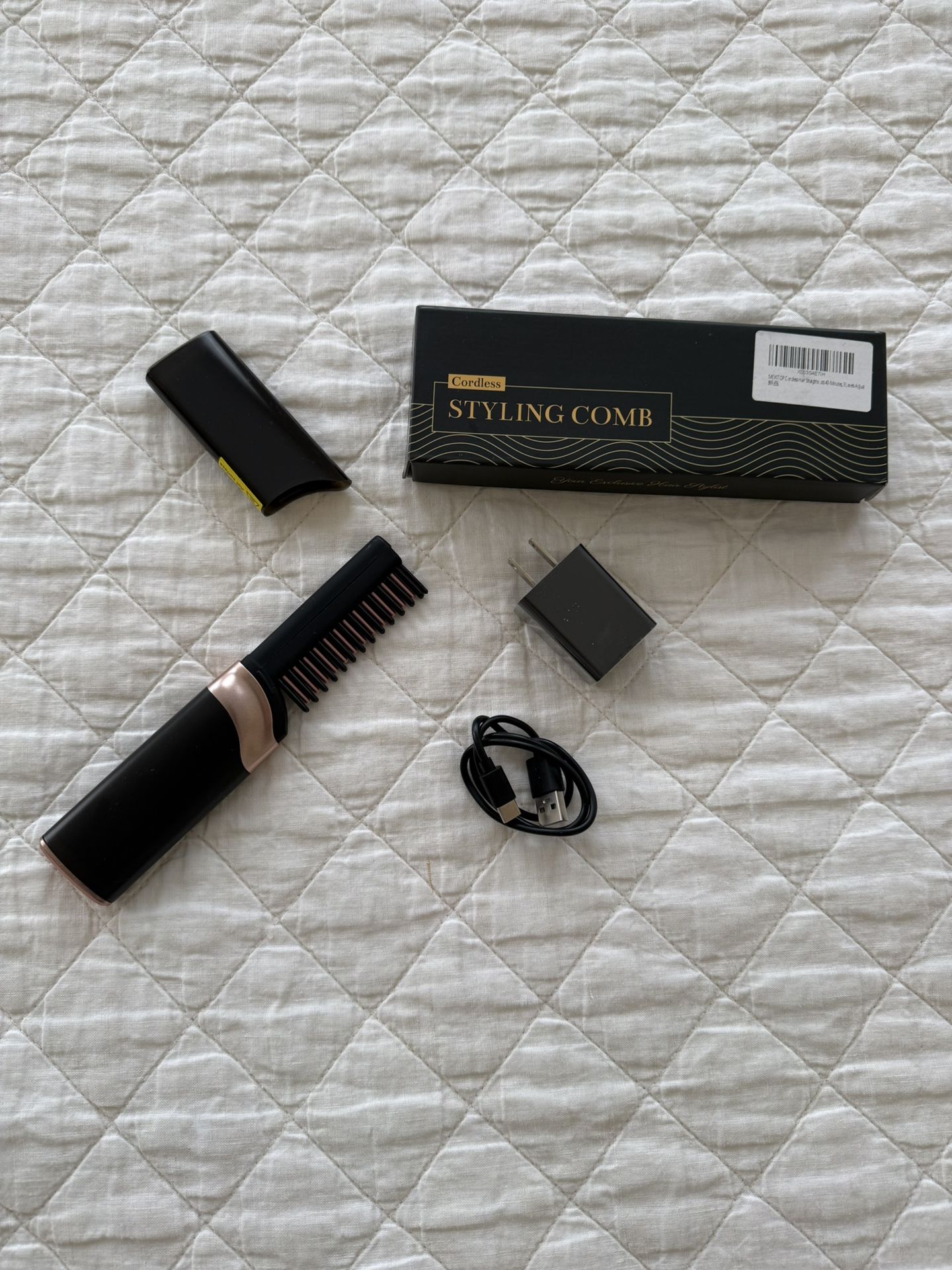 Mexitop Cordless Styling Comb /straightener