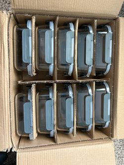 Glass Tiffin Boxes - 10