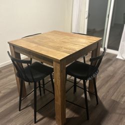 Dining Table With Chairs