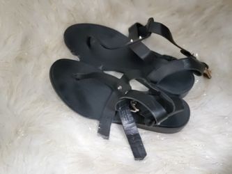 Black Sandal