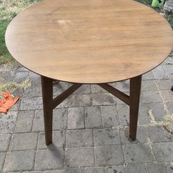 Round Dining Table
