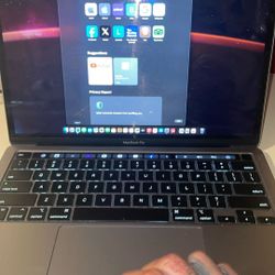 2020 Apple MacBook Pro M1 With Charger 