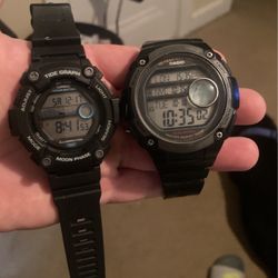 Newer Casio Digital Watches