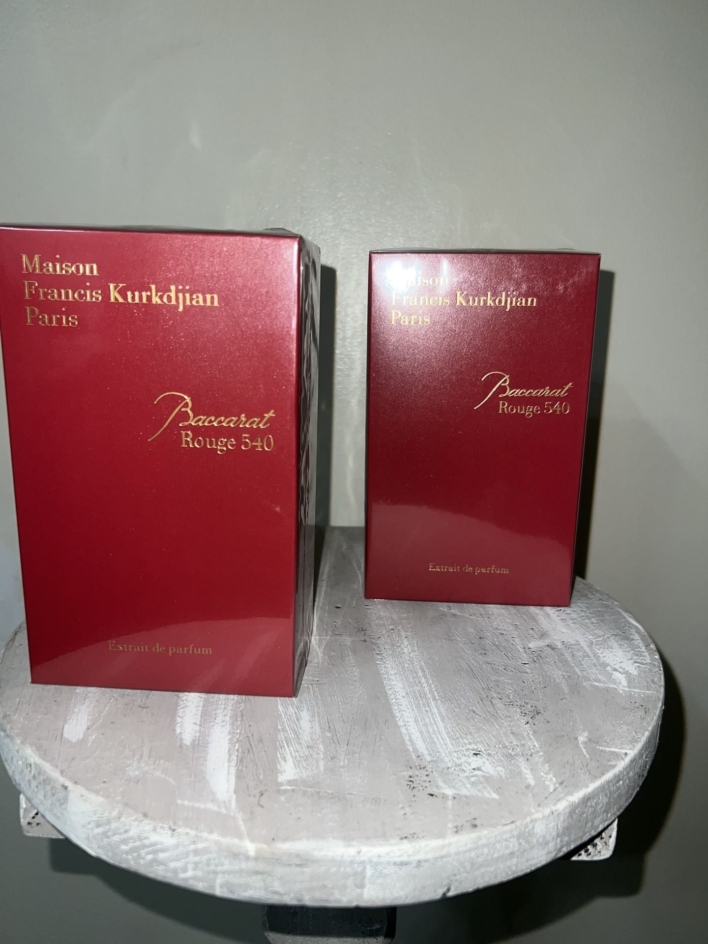 *New In Box* Baccarat Rouge 540