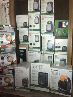 Small heater