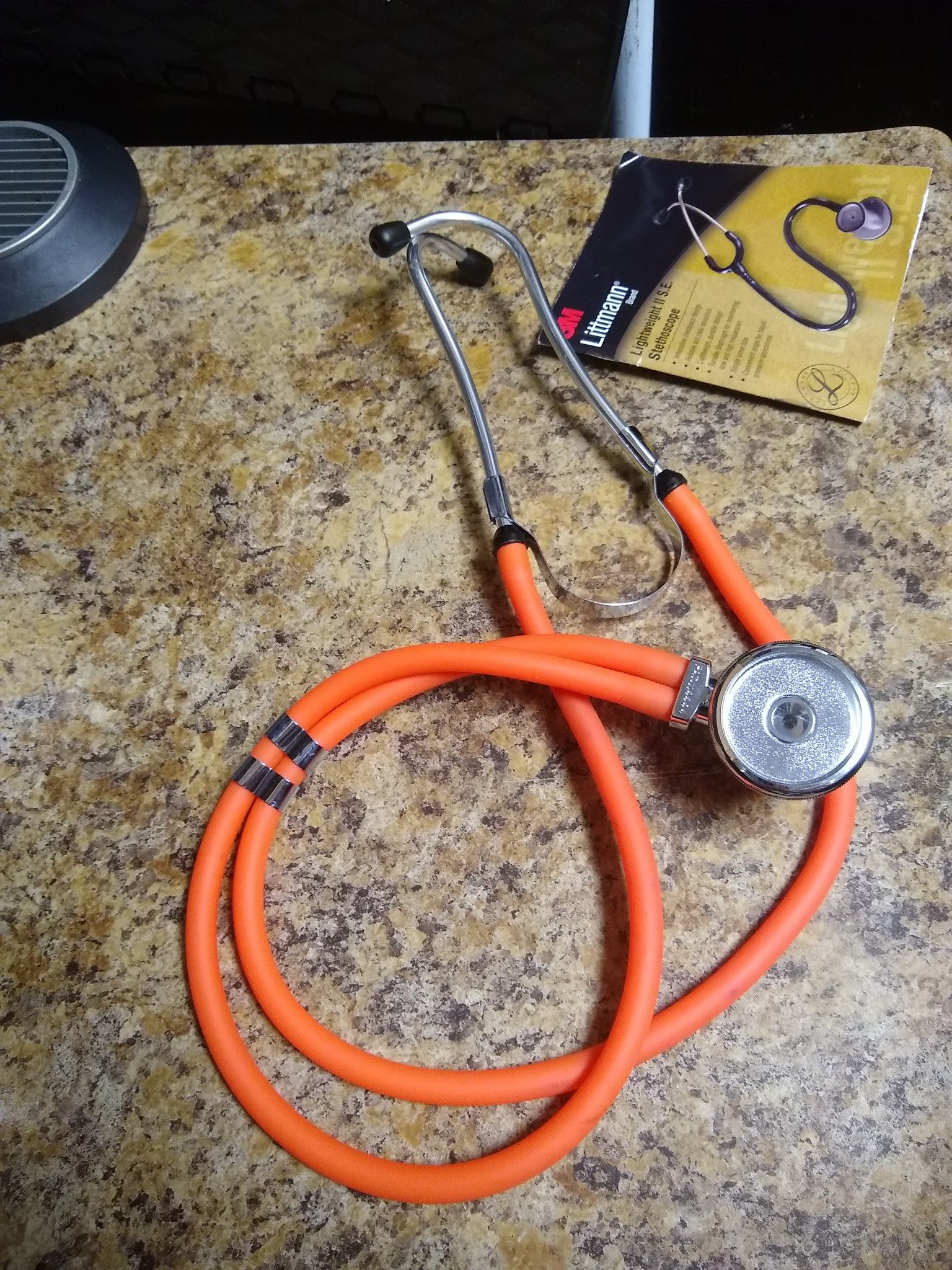 littman lightweight ii s.e. stethoscope