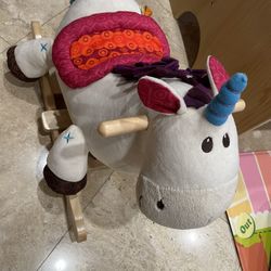 Ride On Rocking Unicorn