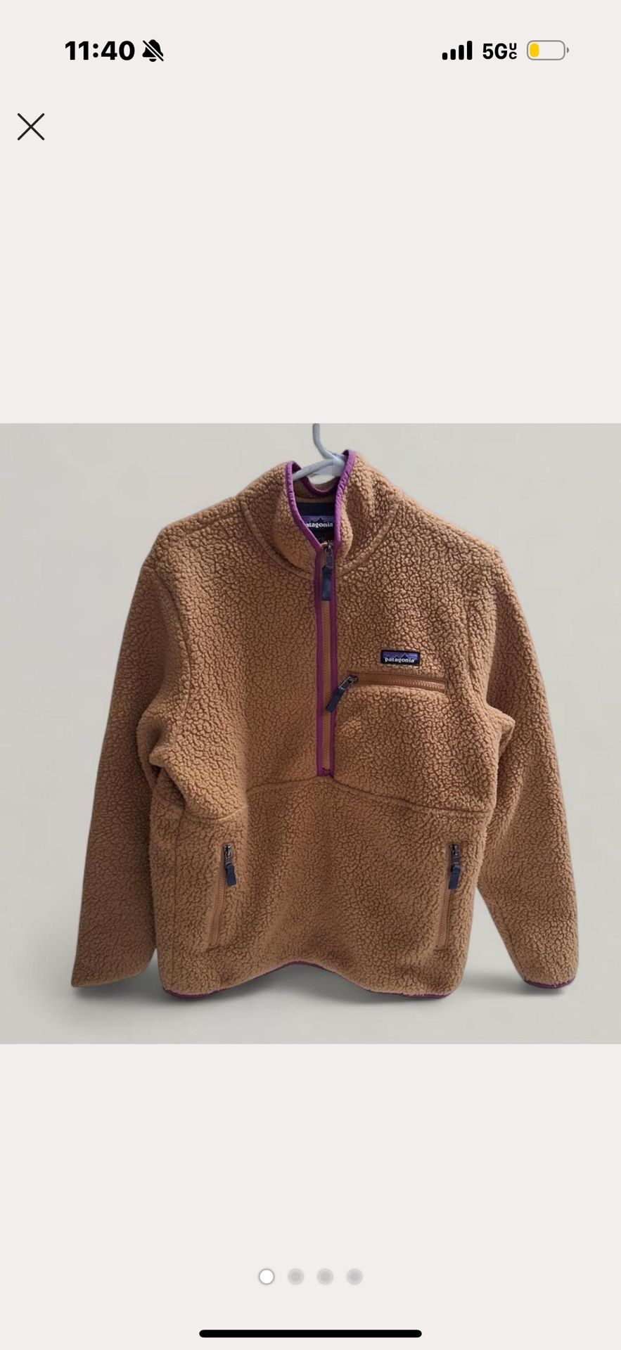 Vintage Patagonia Fleece Jacket