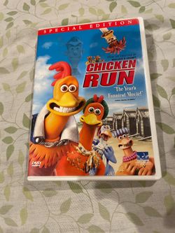 Chicken Run DVD