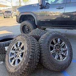 18’s OEM AT4X Brand New $2,000