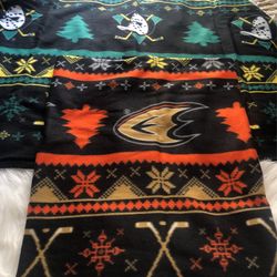 Anaheim Ducks Throw Blanket.