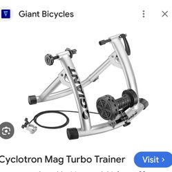 Cycletron Mag Turbo Trainer