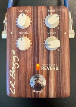 L.R. Baggs Align Reverb Acoustic Guitar Pedal