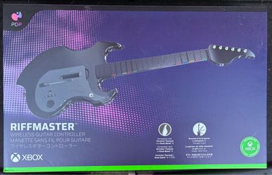 PDP Riffmaster Wireless Guitar Controller – Xbox – New in Box
