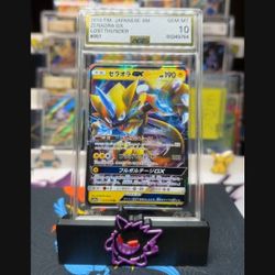 Pokémon card graded 10.
