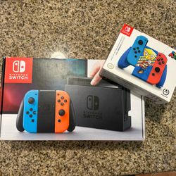 Nintendo switch in box