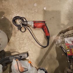 Milwaukee  Drill Heavy Duty