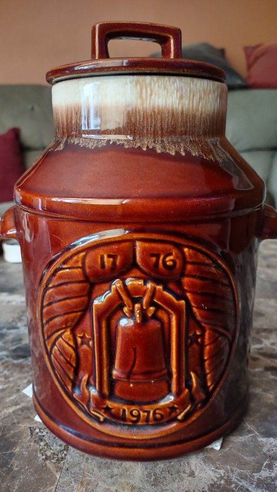McCoy Ceramic Bicentennial Cookie Jar