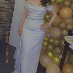 Beautiful White Dress 