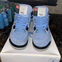 unc jordan 4