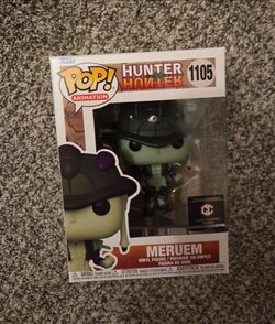 Hunter x Hunter Meruem Chalice Collectibles Exclusive Funko Pop 1105 anime/manga, NEW!