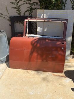 1955 Chevy 2 door sedan doors