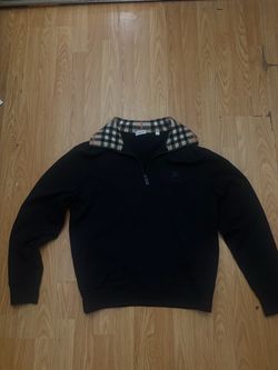 Burberry quarter zip