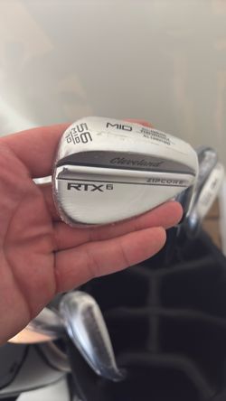 Clevland 56 degree rtx6 wedge