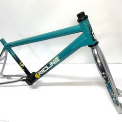Redline rl20a styler teal frame forks Rl20 A Prostyler Bmx Bike 80s 