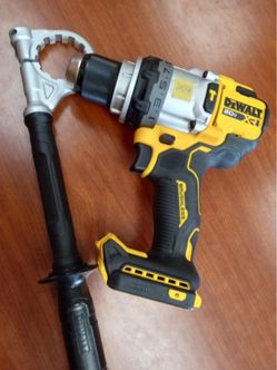 Dewalt new hammer drill -3 speeds new generation