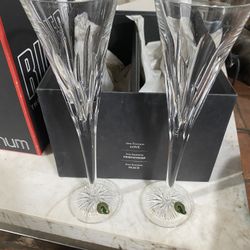 Waterford Crystal Champagne Toasting Flutes