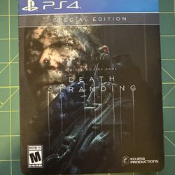 Death Stranding Special Edition PS4