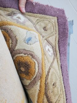Large 8x10 Area Rug Neutral Aesthetic Living Room Decor Home Staging Rug