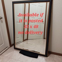 Black Mirror BEVELED  ... Firm 