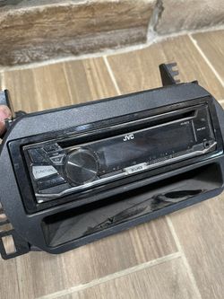 JVC Stereo  The connections are 2003 Nissan Altima 