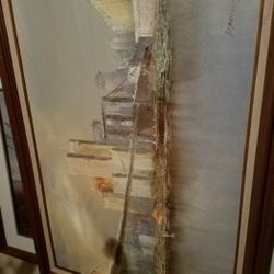 Large New York World Trade Center Painting