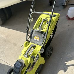 Ryobi Electric Lawn Mower 
