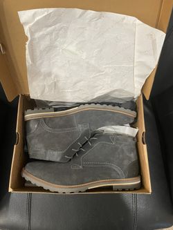 Mens suede Leather Chukka Boots, Brand New, Size 13