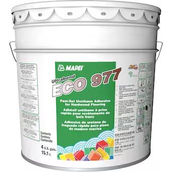 MAPEI Ultrabond ECO 977 Wood Multi-purpose Flooring Adhesive ( 4 - Gallons ) Retails $155