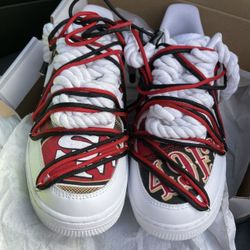 49ers Custom Air Forces