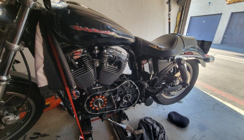 Sportster/Dyna Service, Maintenance, Oil Changes, Etc