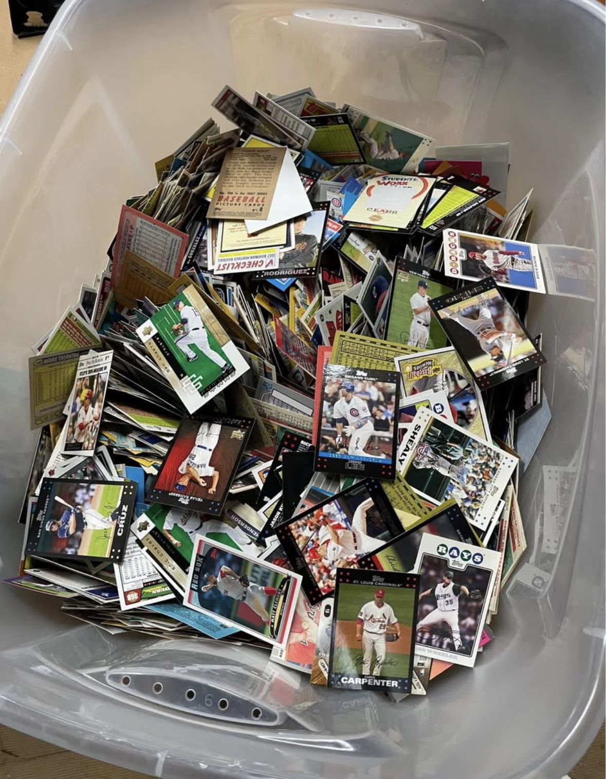 Baseball Cards