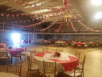 Company party rooms