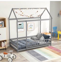 Twin bed frame(crib size mattress)