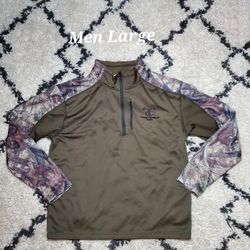 True Timber Camo realtree jacket Men (L)