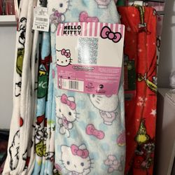 Hello Kitty Blanket 
