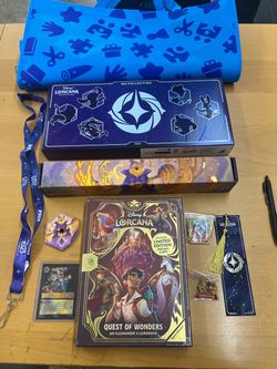 Disney Lorcana Quest of Wonders Gift Set