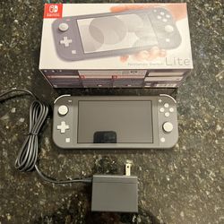 Nintendo Switch Lite 32GB Gray Console