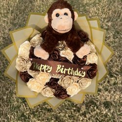 Monkey bouquet 